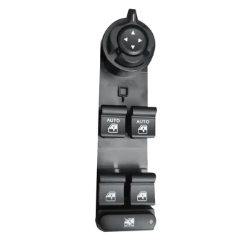 Кнопка главного переключателя электрического стеклоподъемника 735648127 для Jeep Renegade Liberty 2016-2023 Переключатель левого стеклоподъемника  5