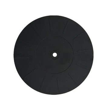 Коврик для Проигрывателя 170 мм Силиконовый Коврик для Винила для Проигрывателей Пластинок LP High-Fidelity Audiophile Acoustic Sound Acc Прямая Доставка  5