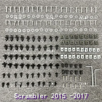 Комплект для обтекателя кузова, болты, винты, подходящие для DUCATI Scrambler 2015-2017  5