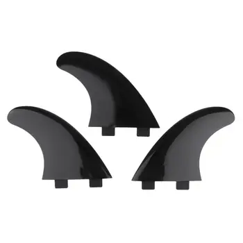 Комплект доски для серфинга - Thruster Surf - G5 Tri - Black  5