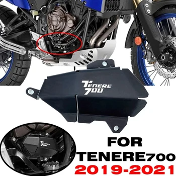 Комплект защитных чехлов двигателя мотоцикла для YAMAHA Tenere 700 XT700Z XTZ 700 T7 T700 2019-2021 Защита двигателя  0