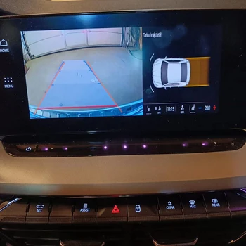 Комплект фронтальной камеры заднего вида с автомобильным видеоинтерфейсом для нового VW Golf 8 AUDI Seat Skoda Octavia NX с 2021 по 2023 год Система MIB3  5
