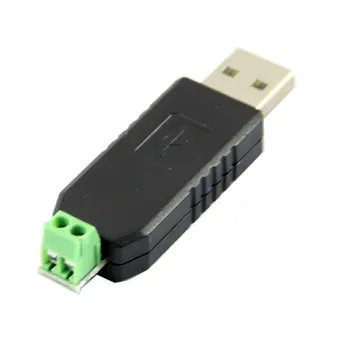 Конвертер USB в RS485 485 Адаптер Поддержка Win7 XP Vista Linux Mac OS WinCE5.0  2