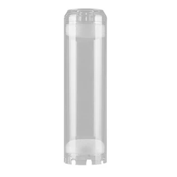 Корпус фильтра для воды из 10-дюймового многоразового использования с пустым прозрачным картриджем различного назначения  0