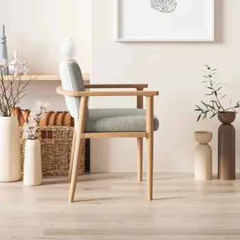 Кухонные обеденные стулья Ghost С акцентом Офисные Комоды Кресло для дома Кухонная Уличная мебель MZY  5