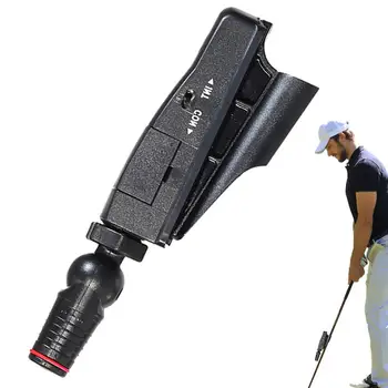 Лазерная клюшка для гольфа, учебное пособие, инструмент для лазерного выравнивания Улучшите свои навыки игры в гольф С помощью этого лазерного приспособления для игры в гольф  5