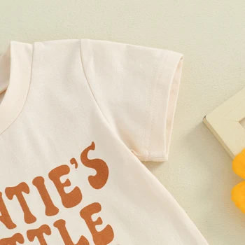 Летняя одежда для новорожденных Мальчиков и девочек, Комбинезон с короткими рукавами, Однотонная одежда для малышей  4