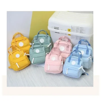 Маленький детский рюкзак, симпатичная легкая водонепроницаемая подарочная сумка, рюкзак для детского сада, рюкзак с бабочкой  5