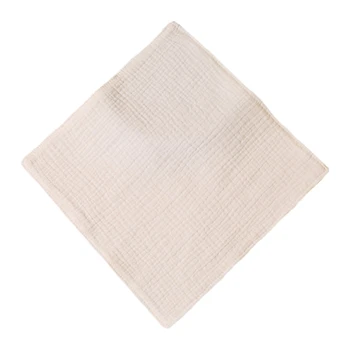 Маленькое квадратное полотенце для лица, мягкое впитывающее полотенце для рук новорожденных  5