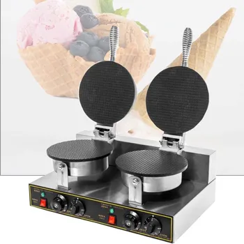 Машина для формования яичных рожков для приготовления десертов, практичная машина для формования мороженого, Пластиковая машина для изготовления поделок  5