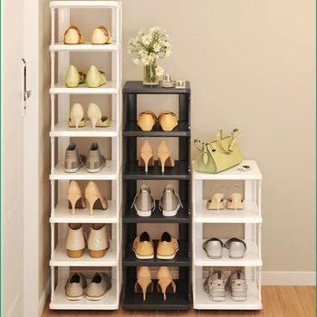 Мебель, шкафы для обуви, гаджет для прихожей, роскошная стойка для обуви, шкафы для спальни, органайзер для обуви, складная переносная мебель для комнаты  4