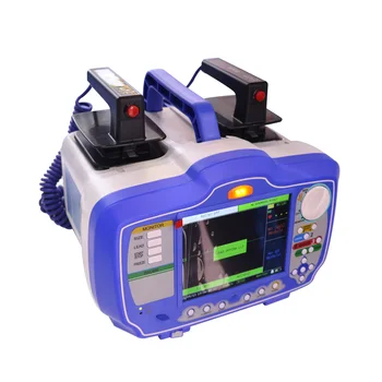 Медицинское оборудование HC-7000D Defi-monitor, Двухфазный кардиостимулятор первой помощи AED, автоматический внешний кардиостимулятор  5