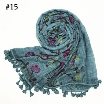 Международная торговля Kupitotzyv.ru, женская шаль с вуалью, винтажный шарф с вышивкой, женский шарф с закрытым носком, оптовая продажа  1