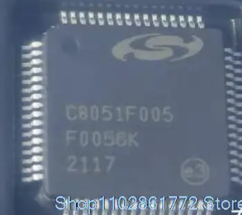 МИКРОСХЕМА C8051F005-GQR C8051F005 LQFP64  1