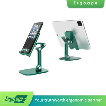 Многофункциональный Универсальный телефон-планшет Ergoage Stnad со Складывающейся и телескопической конструкцией для iPhone Samsung Xiaomi Huawei  4