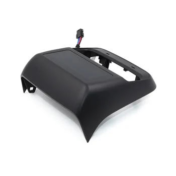 Модель 3 Y Подлокотник Кондиционер ЖК-дисплей для Tesla Model3 Y IPS Voice Vol Кнопки управления сиденьем Настройка обогрева Тип C  5