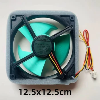МОДЕЛЬ FBA12J12M DC12V 0.23A Для холодильника Haier Midea вентилятор с морозильной камерой охлаждающий вентилятор мотор запчасти для холодильника  5