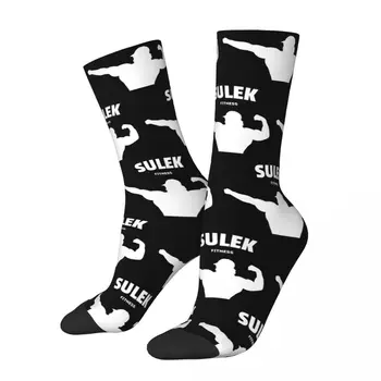 Модные мужские носки Новинка Sam Sulek, культовый носок Pose, Высококачественные женские носки Весна Лето Осень Зима  2
