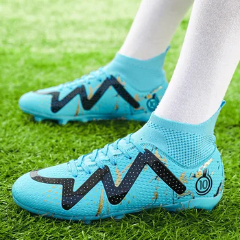 Модные футбольные бутсы Оптом Футбольная обувь Обувь для тренировок по футзалу Футбольные кроссовки Assassin Chuteira Campo TF / AG  5
