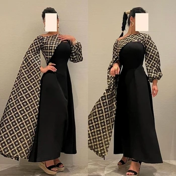 Модные Элегантные Пышные платья трапециевидной формы С открытыми плечами, Юбки средней длины Charmeuse Вечерние  5