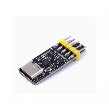 Модуль CH343P USB к TTL / UART USB к высокоскоростному асинхронному последовательному микроконтроллеру Serial Downloader  0