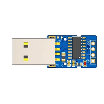 Модуль CH9329 Последовательный порт UART / TTL на USB HID, полный привод клавиатуры и мыши-бесплатная коробка для разработки игры  0