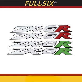 Мотоциклетный светоотражающий логотип с исправлением, прикрепленный к обтекателю для KAWASAKI ZX6R ZX6R ZX 6R  4