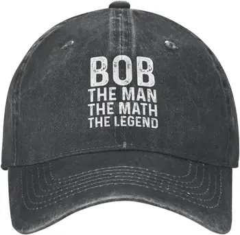 Мужская шляпа Bob The Mans The Math The Legendss, мужские шляпы для папы с дизайнерской шляпой  5