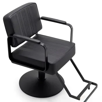 Мужское парикмахерское кресло для переодевания, Роскошное косметическое кресло с откидной спинкой, шампунь, оборудование для макияжа, Эстетическая мебель для дома Silla Barberia  5