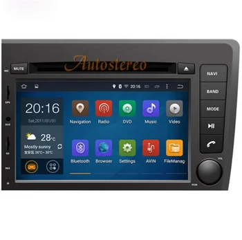 Мультимедийный плеер для VOLVO S60 V70 XC70 2000-2004 Android 10.0 Автомагнитола автомобильная GPS Навигация DVD CD плеер Авто Стерео аудио  5
