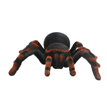 Мягкая пугающая плюшевая игрушка-тарантул с дистанционным управлением для детей  5