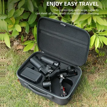 Набор ручных сумок для хранения, чемодан-стабилизатор большой емкости, защитный чехол, совместимый с Dji Rs3 Mini  10