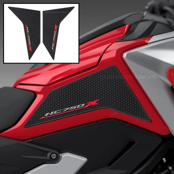 Накладка на топливный бак мотоцикла для HONDA NC750X NC 750 X 2021 2022 2023- Накладки на бак, защитные наклейки, Наколенники, Тяговая накладка  1