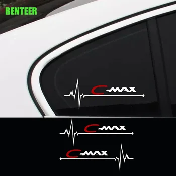 наклейка на автомобильные стекла 2шт для Ford Cmax C-MAX  5