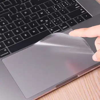 Наклейка с защитной пленкой для сенсорной панели ноутбука Apple MacBook Air Pro 13 14 15 16 дюймов Touch Bar Прозрачная наклейка с защитой от царапин  2