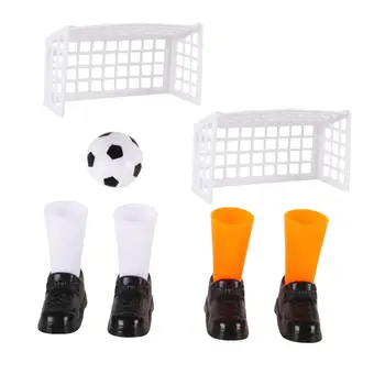 Настольный футбол Футбольная игра Интерактивная игрушка Спорт для настольных мальчиков и девочек  4