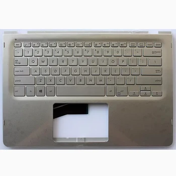 Новая клавиатура с подставкой для рук с подсветкой для ASUS Q405UA Q405  1