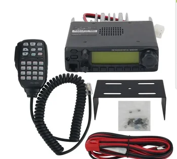 НОВАЯ мобильная автомобильная радиостанция ICOM IC-2300H с FM-приемопередатчиком и УКВ морской радиостанцией МОЩНОСТЬЮ 65 Вт  10