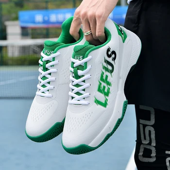 Новая профессиональная обувь для бадминтона для мужских и женских пар: нескользящая и дышащая обувь для настольного тенниса  3