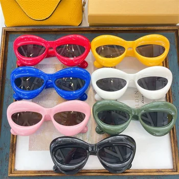 Новые Женские Модные Солнцезащитные очки 