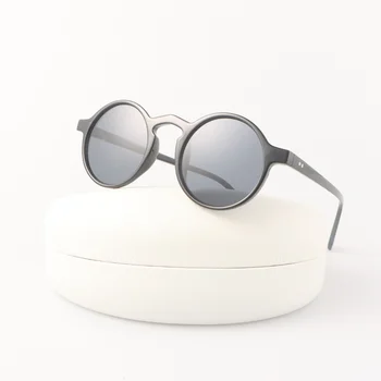 Новые круглые солнцезащитные очки, женские винтажные Брендовые дизайнерские солнцезащитные очки в маленькой оправе, женские ретро-очки для путешествий на открытом воздухе, Oculos De Sol  5