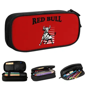 Новые пеналы Red Double Bull, пеналы для карандашей, держатель ручки для студентов, большие сумки для хранения, Школьные принадлежности, Подарки, Канцелярские принадлежности  5