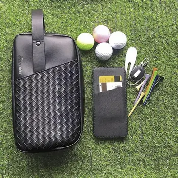 Новые принадлежности для гольфа 2023 года, искусственная сумка для гольфа, модная мужская женская сумка для гольфа, универсальные спортивные сумки, аксессуары для мячей для гольфа  5