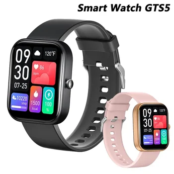 Новые смарт-часы GTS5, мужские смарт-часы с GPS для часов серии Ultra, с дисплеем температуры тела, BT-вызов, NFC, женские умные часы  5