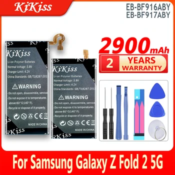 Новый Аккумулятор Для Samsung Galaxy Z Fold 2 5G F916 F917 SM-F916U1, Аккумуляторы для мобильных телефонов EB-BF916ABY EB-BF917ABY + Инструменты  3