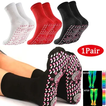 Носки для здоровья, самонагревающиеся носки для здоровья, обезболивающие, Наружная терапия от простуды, магнитные термоколготки для мужчин и женщин  5