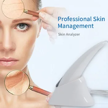 Оборудование для диагностики красоты, 3D анализатор кожи лица, детектор влажности кожи для диагностической системы Salon Spa  2