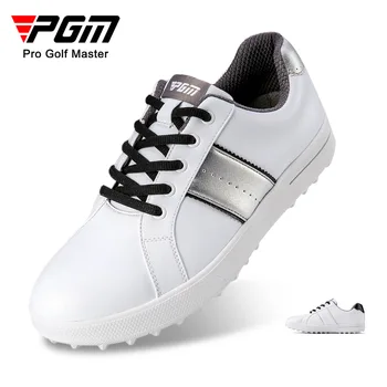 Обувь для гольфа PGM, женская водонепроницаемая обувь, повседневная спортивная обувь из сверхволокна, противоскользящая спортивная обувь  3