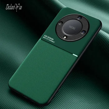 Объявите YAO Оригинальной роскошной ультратонкой силиконовой матовой задней крышкой с мягким краем для Huawei Honor Magic 5 Lite 5G Чехол для телефона противоударный  5
