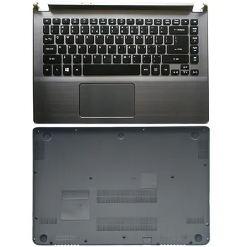 Оригинал для Acer Aspire V5-472 V5-472G V5-473 V5-473G P V5-452G Подставка для рук Ноутбука Верхний Корпус/Нижний Корпус Корпус компьютера  5
